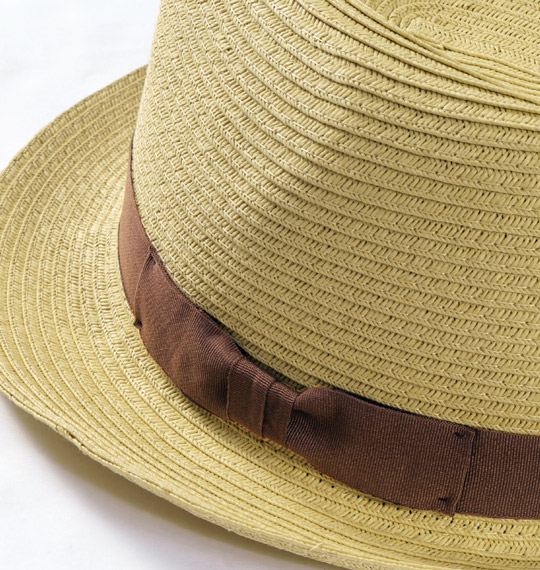  ペーパー中折れハット ベージュ