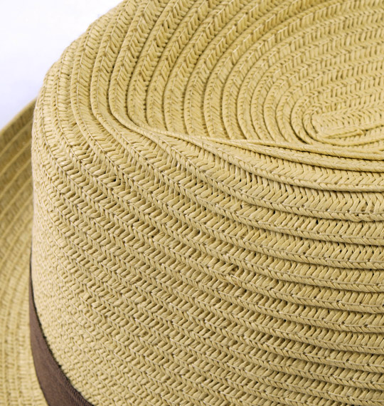  ペーパー中折れハット ベージュ