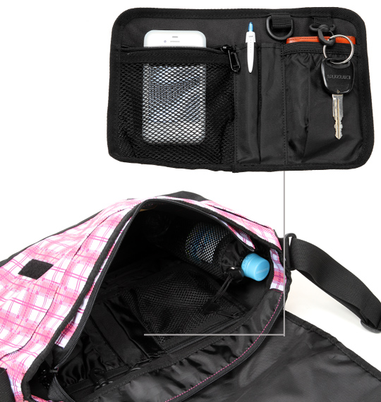 OUTDOOR PRODUCTS メッセンジャーバッグ2 ピンク