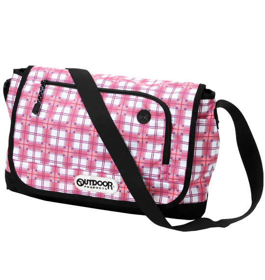 OUTDOOR PRODUCTS メッセンジャーバッグ2 ピンク