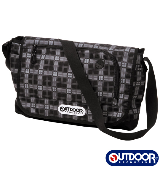 OUTDOOR PRODUCTS メッセンジャーバッグ2 ブラック