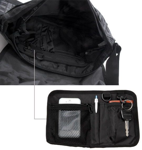 OUTDOOR PRODUCTS メッセンジャーバッグ2 ブラック