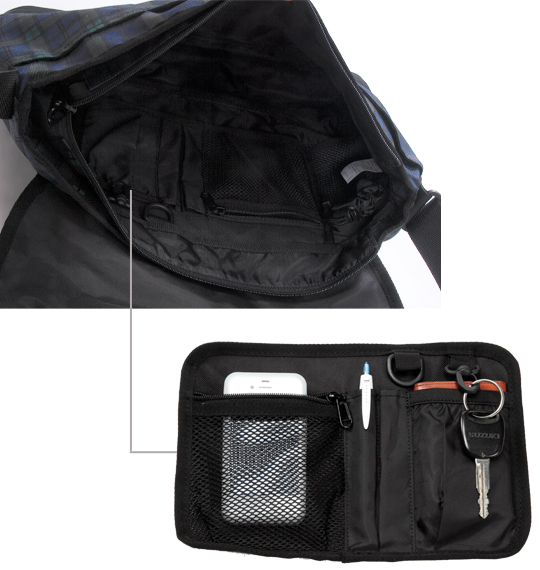 OUTDOOR PRODUCTS メッセンジャーバッグ2 ネイビー