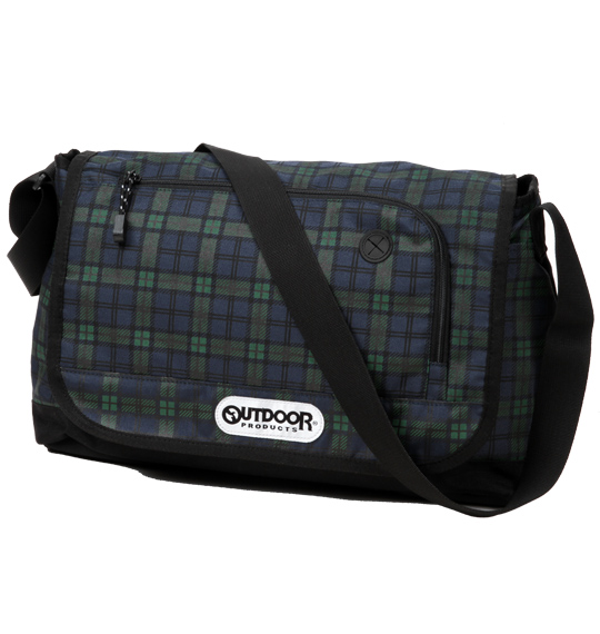 OUTDOOR PRODUCTS メッセンジャーバッグ2 ネイビー
