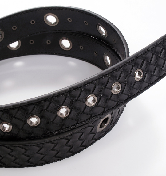 RUSS-K ハトメベルト ブラック