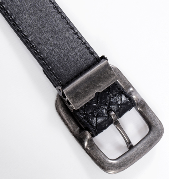 RUSS-K ハトメベルト ブラック