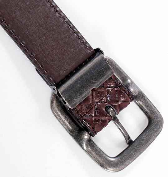 RUSS-K ハトメベルト ブラウン