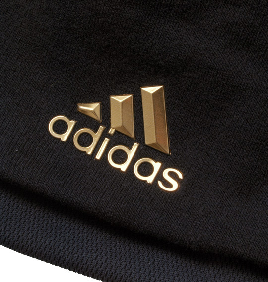 adidas ストレッチジャージビーニー ブラック