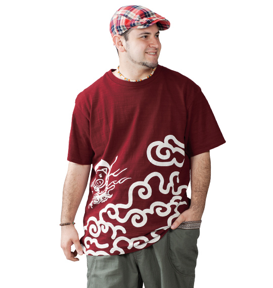 CASTANO チェックハンチング レッド系