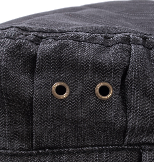  ドゴールキャップ ブラック