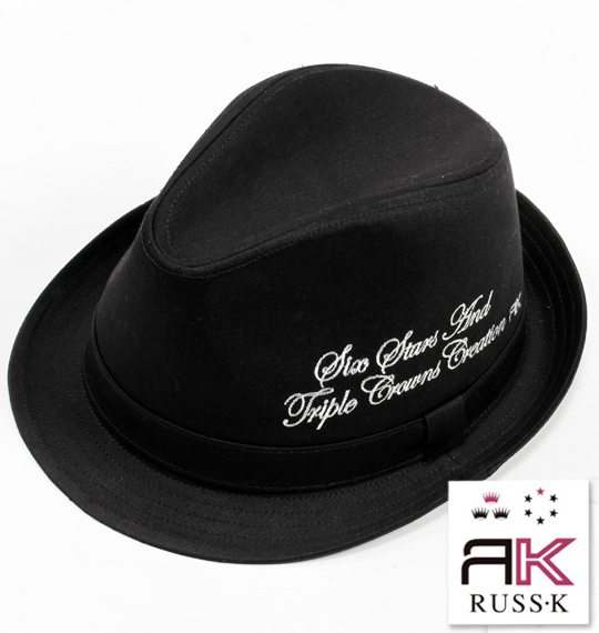 RUSS-K ハット ブラック