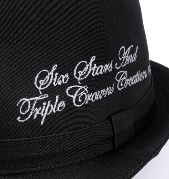 RUSS-K ハット ブラック