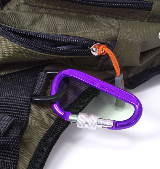 GEECRACK ヒップバッグ カーキ
