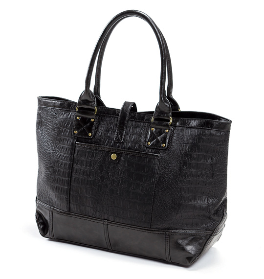 絡繰魂 トートバッグ ブラック