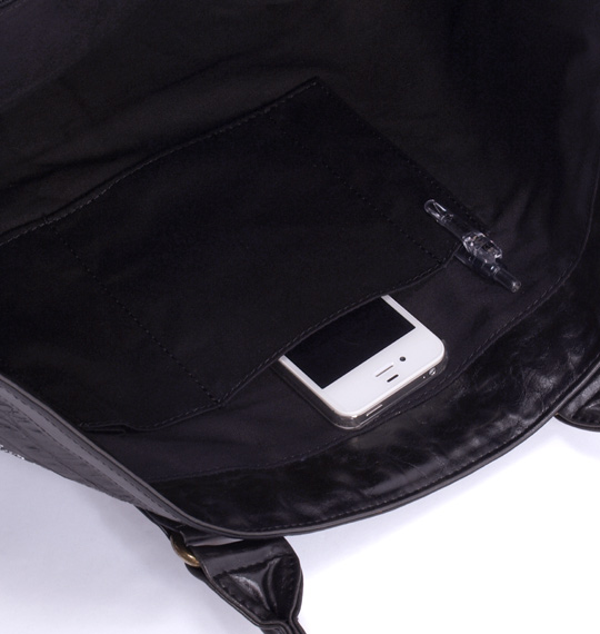 絡繰魂 トートバッグ ブラック