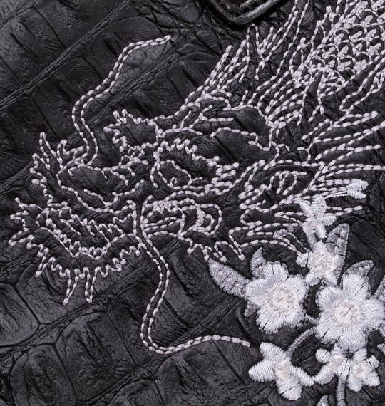 絡繰魂 トートバッグ ブラック