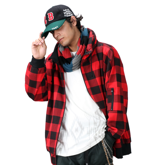 CAPKING BEAR メルトンキャップ ブラック×グリーン