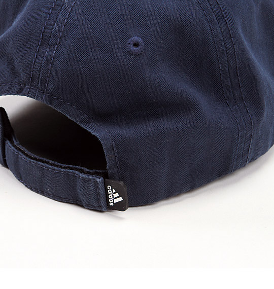 adidas ヘリンボーンキャップ ネイビー