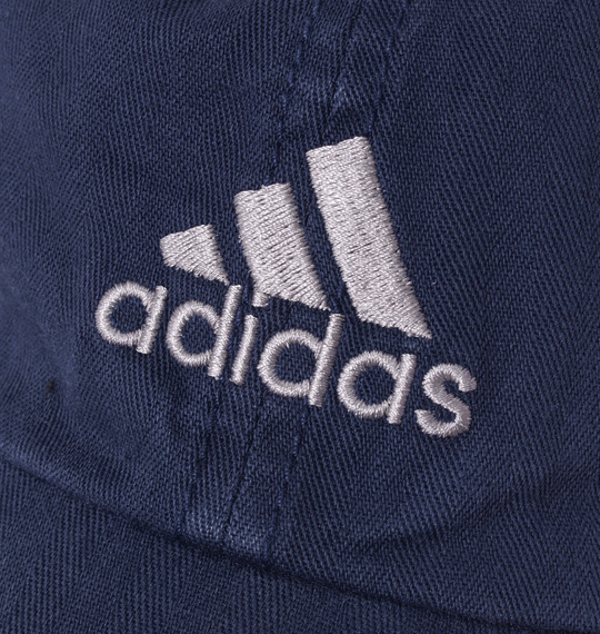 adidas ヘリンボーンキャップ ネイビー