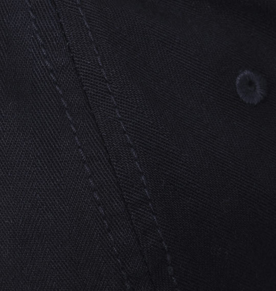 adidas ヘリンボーンキャップ ブラック