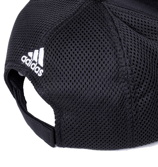 adidas メッシュキャップ ブラック