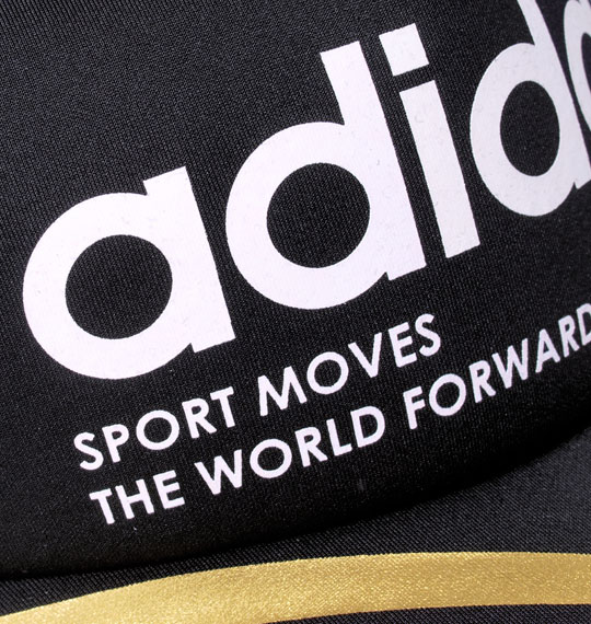 adidas メッシュキャップ ブラック