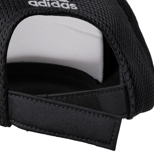 adidas メッシュキャップ ブラック
