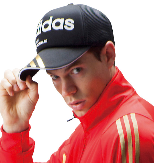 adidas メッシュキャップ ブラック
