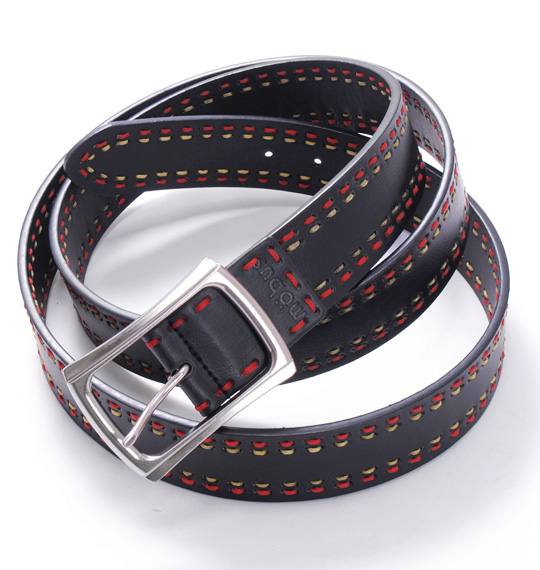 mobus ステッチベルト ブラック