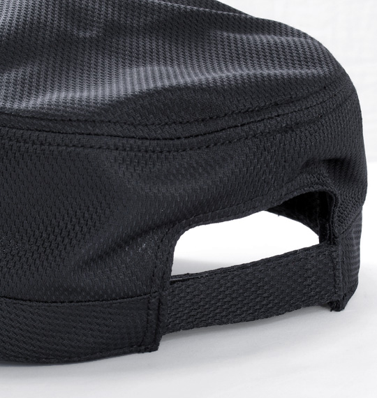 adidas メッシュドゴールキャップ ブラック