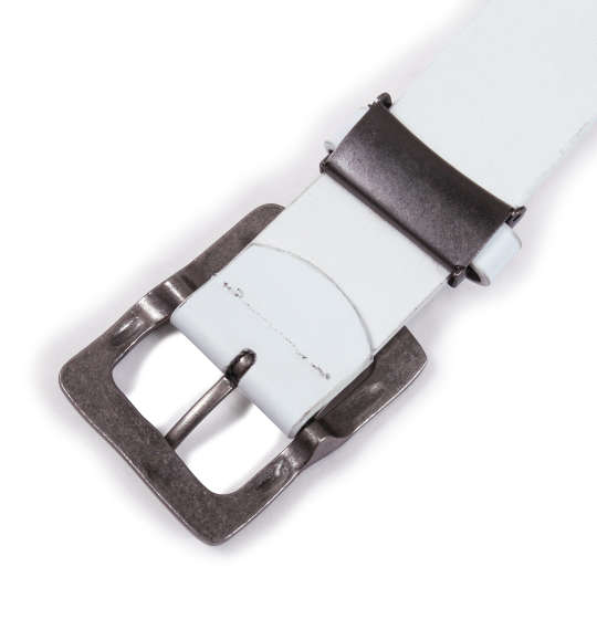  ランダムアイレットベルト ホワイト