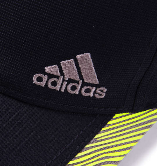 adidas エステルピケキャップ ネイビー