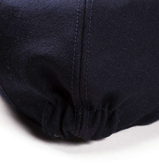 CASTANO メルトンハンチング ネイビー