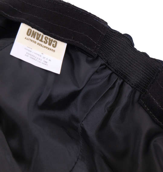 CASTANO メルトンハンチング ネイビー