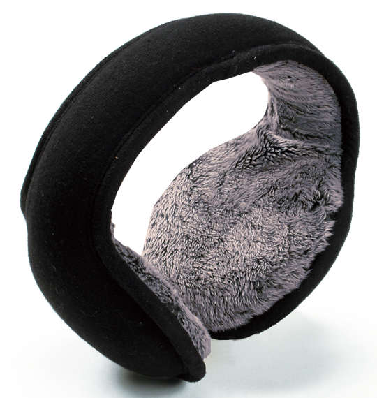 CASTANO スウェットイヤーマフ ブラック