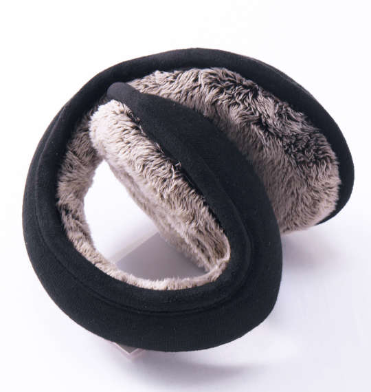 CASTANO スウェットイヤーマフ ブラック