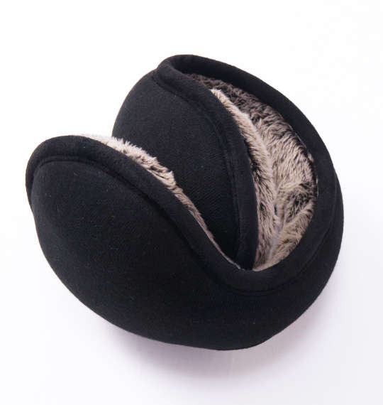 CASTANO スウェットイヤーマフ ブラック