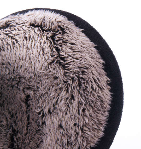 CASTANO スウェットイヤーマフ ブラック