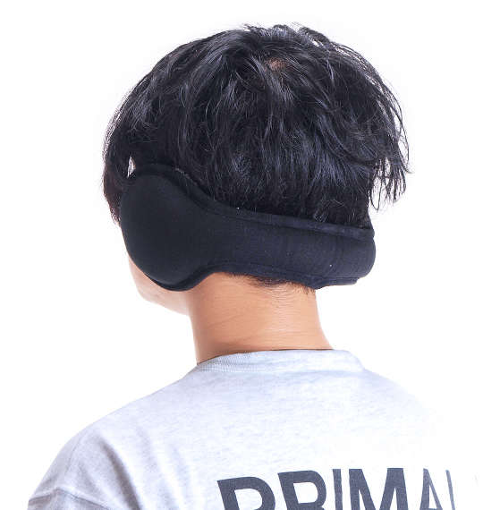 CASTANO スウェットイヤーマフ ブラック