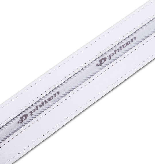 Phiten エンボス加工ベルト ホワイト