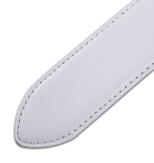 Phiten エンボス加工ベルト ホワイト