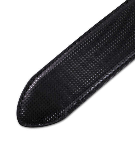 Phiten エンボス加工ベルト ブラック