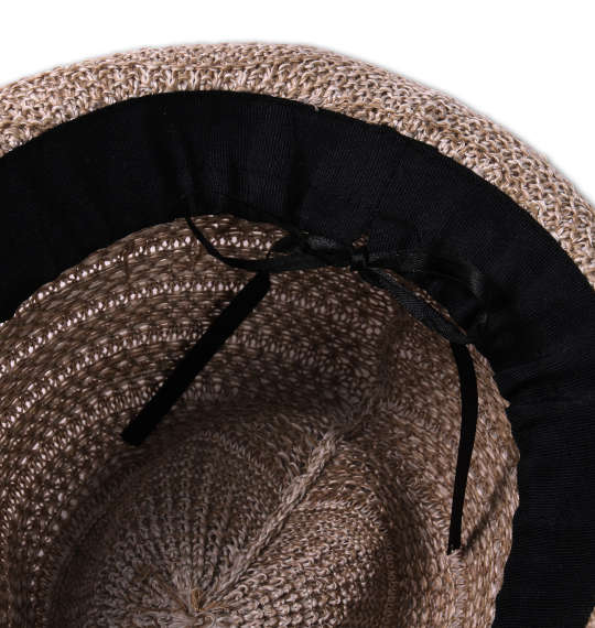 So and so 中折れハット ベージュ杢