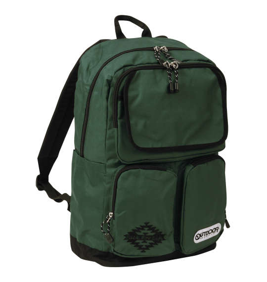 OUTDOOR PRODUCTS オープンエアデイパック グリーン