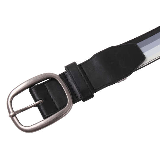 OUTDOOR PRODUCTS グラデーションストレッチベルト ブラック