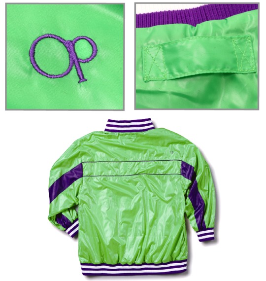 OCEAN PACIFIC リバーシブルジャケット グリーン×モクグレー