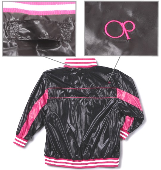 OCEAN PACIFIC リバーシブルジャケット ブラック×モクグレー