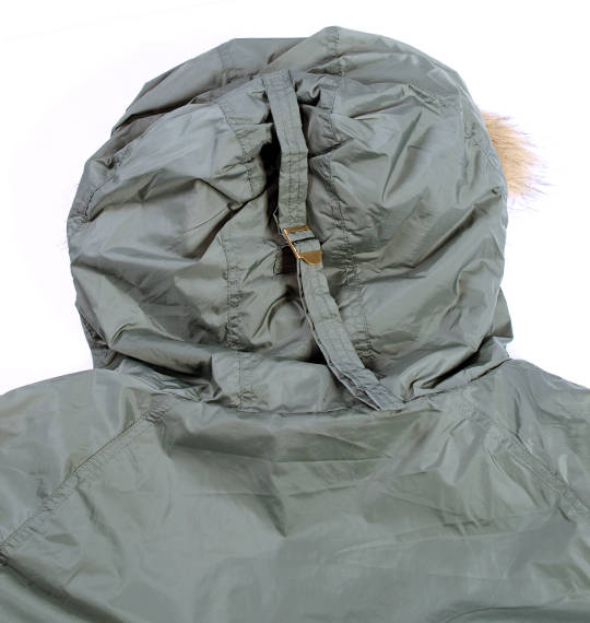 BUNDESWEAR N-3Bジャケット セージグリーン