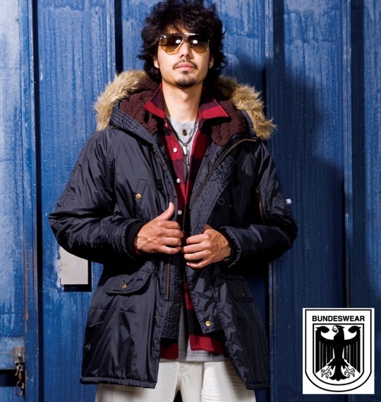 BUNDESWEAR N-3Bジャケット ブラック