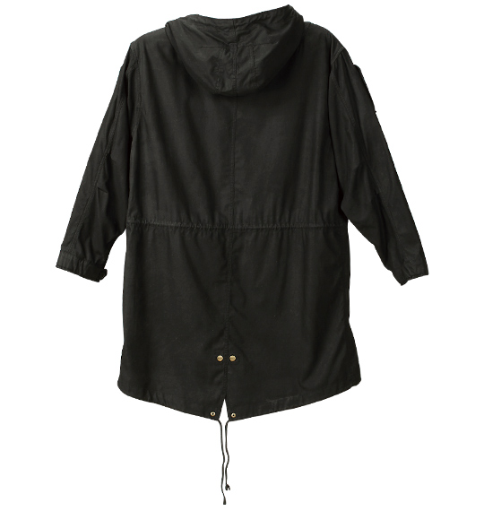 BUNDESWEAR M51 ツイルモッズコート ブラック